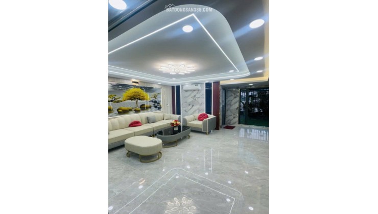 Nhà Mới SHR 6 tầng Đ.12m 83m2, Nở hậu – Trần Thị Năm Quận 12 S